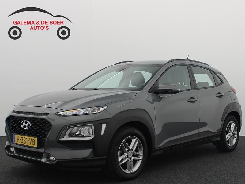 Grijs Occasion 2020 Hyundai Kona Comfort SUV | € 14.394 (Eerlijke prijs) - Afbeelding 1/4