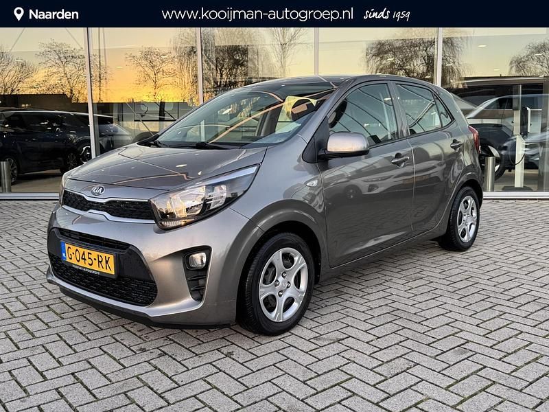 (im) titanium silver m Gebruikt 2019 Kia Picanto Hatchback | € 10.945 (Eerlijke prijs) - Afbeelding 1/4