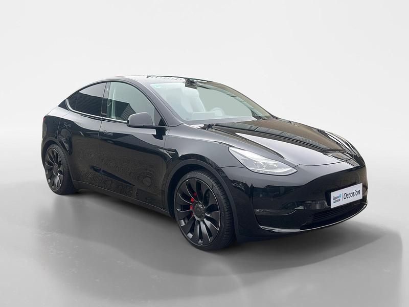 Occasion Tesla Model Y Performance 392 kW (534 PK) 2022 Zwart SUV