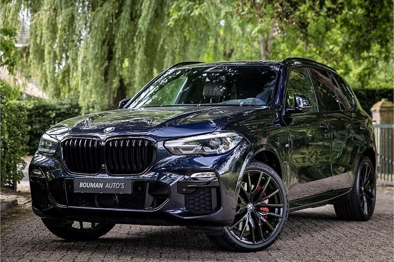 Zwart Gebruikt 2021 BMW X5 M Sport SUV | € 64.750 (Iets duurder) - Afbeelding 1/4