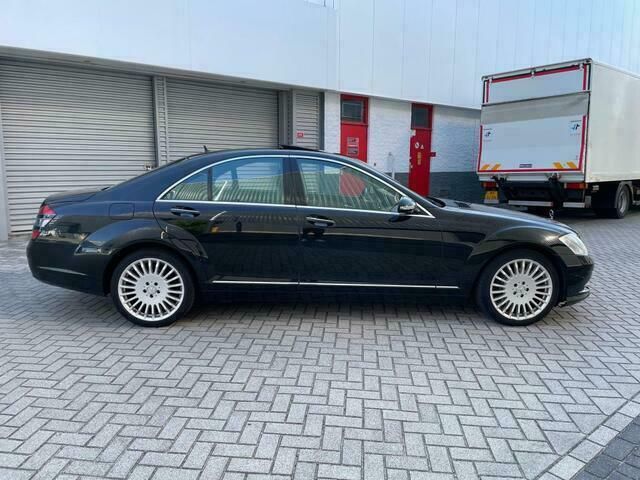 Occasion Mercedes S350 Prestige 272 PK (200 kW) 2006 Zwart, metallic lak Sedan