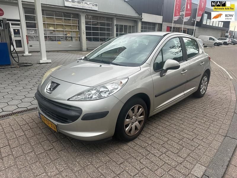 Grijs Gebruikt 2007 Peugeot 207 Hatchback | € 1.850 (Goede deal) - Afbeelding 1/4