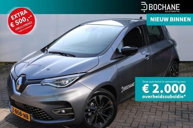 Grijs Gebruikt 2024 Renault Zoe Iconic Hatchback | € 25.400 (Duur) - Afbeelding 1/4
