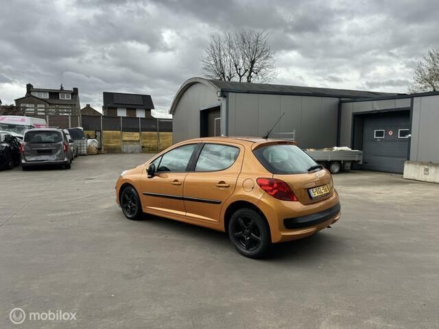 Occasion Peugeot 207 73 PK (53 kW) 2007 Oranje Hatchback