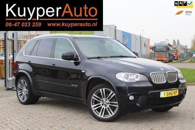 Zwart Gebruikt 2013 BMW X5 Executive SUV | € 20.000 (Super prijs) - Afbeelding 1/4