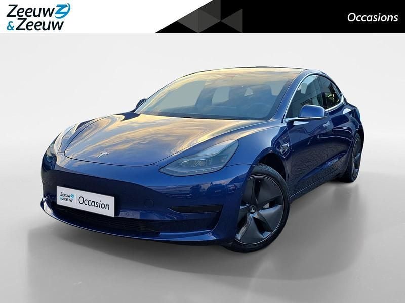Blauw Gebruikt 2020 Tesla Model 3 Standard Range Sedan | € 19.840 (Goede deal) - Afbeelding 1/4