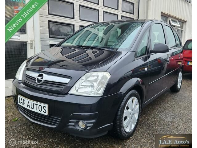Zwart Gebruikt 2007 Opel Meriva MPV | € 1.950 (Iets duurder) - Afbeelding 1/4