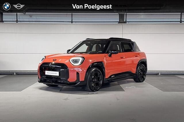 Rebel red Occasion 2025 Mini Aceman SUV | € 38.900 (Eerlijke prijs) - Afbeelding 1/4