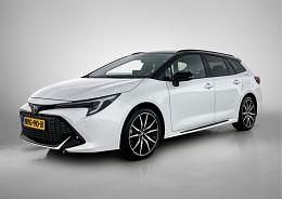 Wit metallic Gebruikt 2023 Toyota Corolla Sport Stationwagen | € 38.445 (Duur) - Afbeelding 1/3