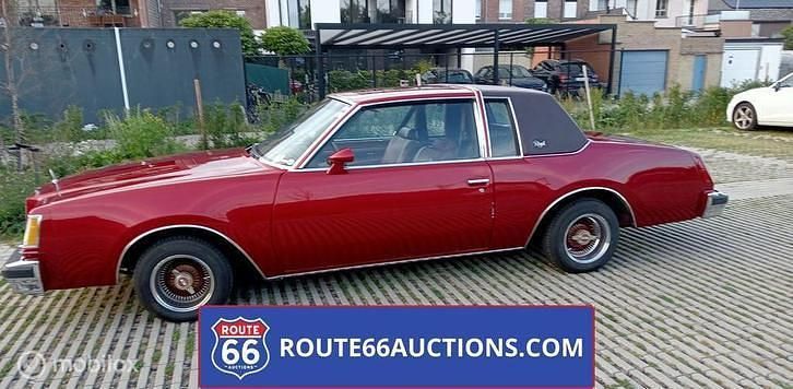 Gebruikt 1979 Buick Regal | € 8.500 - Afbeelding 1/4