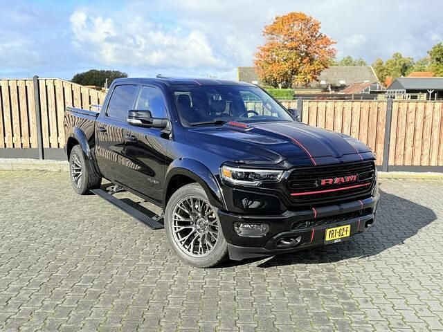Zwart Gebruikt 2022 Dodge Ram Pickup | € 58.500 (Duur) - Afbeelding 1/4