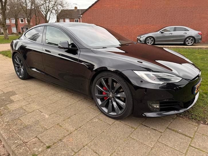 Occasion Tesla Model S 350 kW (476 PK) 2018 Hatchback