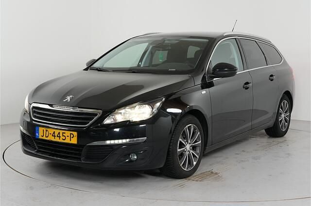 Occasion Peugeot 308 SW Style 111 PK (81 kW) 2016 Zwart Stationwagen