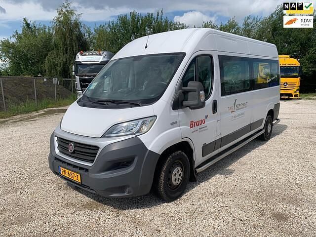 Wit Gebruikt 2017 Fiat Ducato Van | € 6.000 - Afbeelding 1/4