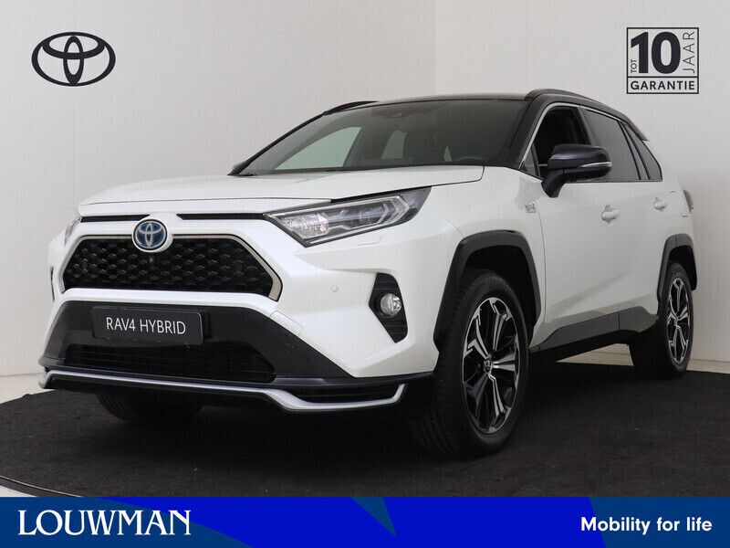 Wit Gebruikt 2020 Toyota RAV4 Hybrid Limited SUV | € 39.950 (Iets duurder) - Afbeelding 1/3