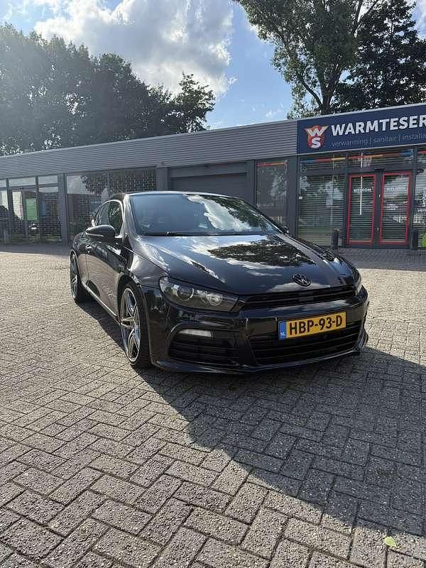 Zwart Gebruikt 2011 VW Scirocco Sport Coupé | € 7.999 - Afbeelding 1/4