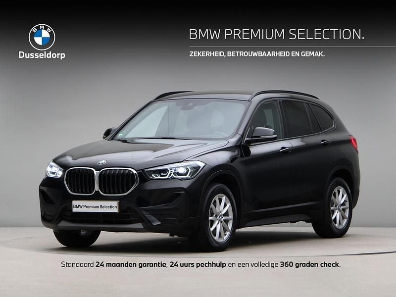 Occasion BMW X1 Executive 136 PK (100 kW) 2021 Zwart SUV