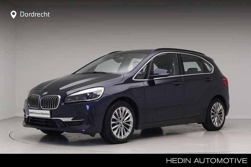 Blauw, metallic lak Gebruikt 2019 BMW 225 Active Tourer Luxury Line MPV | € 23.495 (Iets duurder) - Afbeelding 1/4