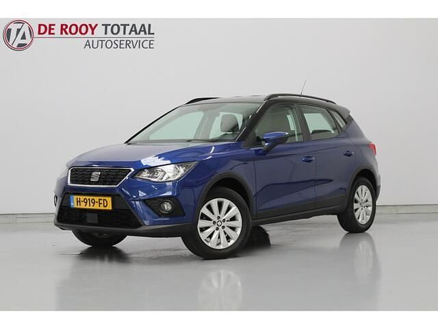 Blauw (metallic) Gebruikt 2018 Seat Arona Style SUV | € 12.990 (Eerlijke prijs) - Afbeelding 1/4