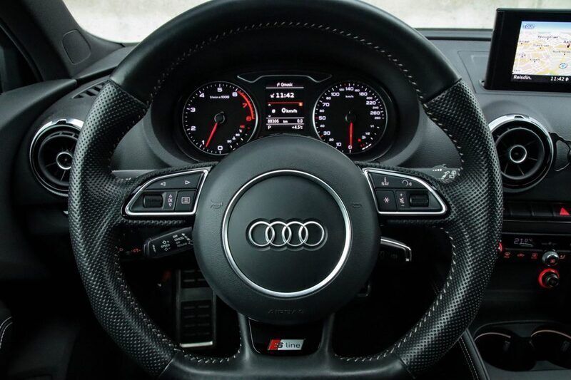 Occasion Audi A3 Sportback Ambition 150 PK (110 kW) 2014 Daytona grey Hatchback