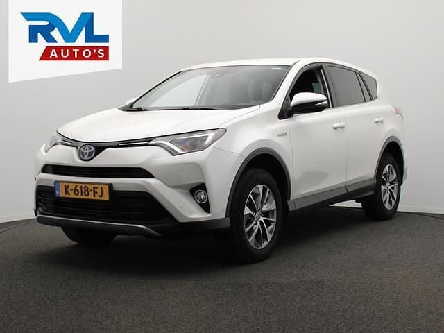 Wit Occasion 2018 Toyota RAV4 SUV | € 23.745 (Super prijs) - Afbeelding 1/4