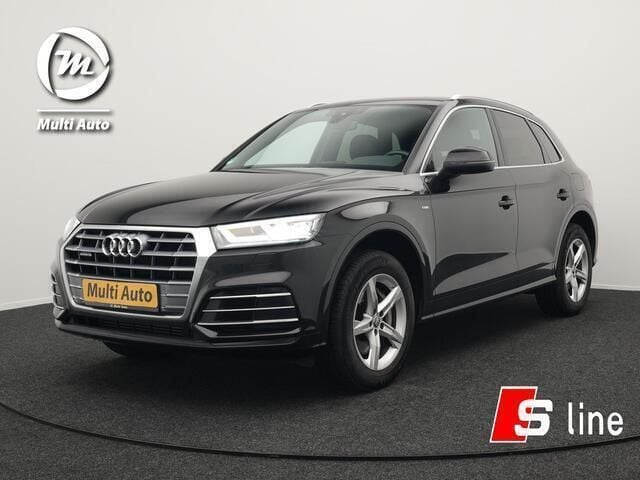 Zwart Gebruikt 2020 Audi Q5 S-Line SUV | € 33.840 (Super prijs) - Afbeelding 1/4