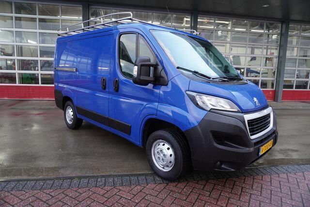 Blauw Gebruikt 2019 Peugeot Boxer Premium Van | € 11.850 (Eerlijke prijs) - Afbeelding 1/4