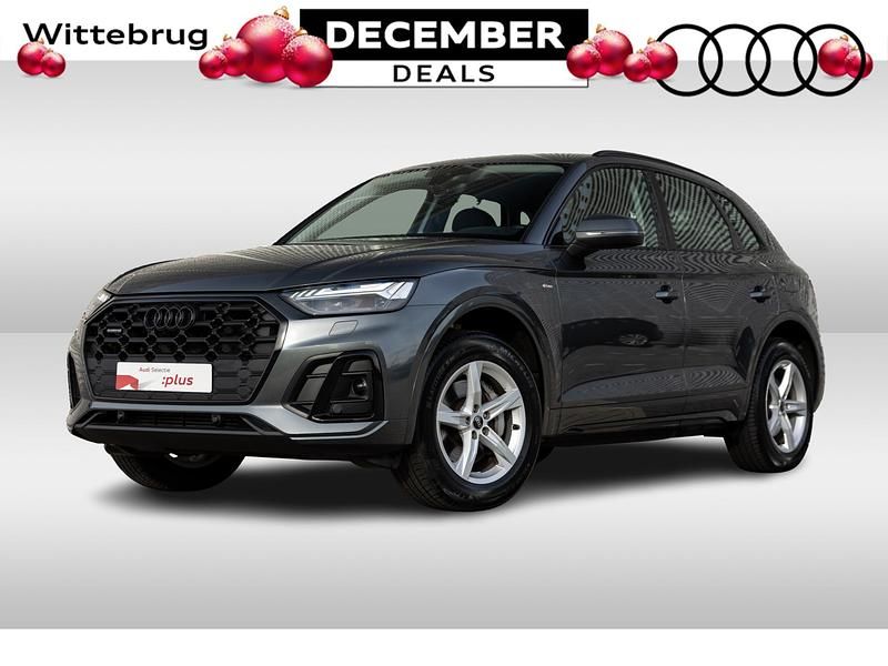 Grijs Gebruikt 2023 Audi Q5 S-Line SUV | € 42.450 - Afbeelding 1/2