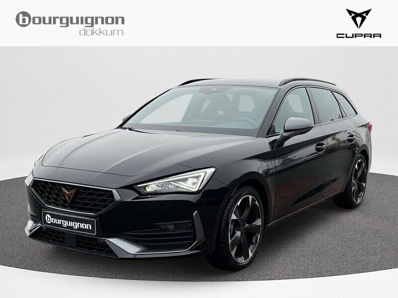 Zwart Gebruikt 2024 Cupra Leon Stationwagen | € 34.150 (Eerlijke prijs) - Afbeelding 1/3