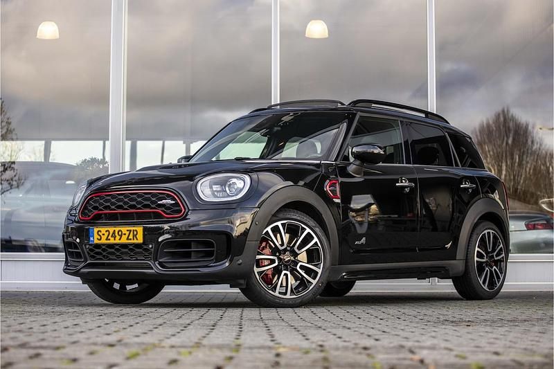 Occasion Mini John Cooper Works Countryman 2019 Zwart (metallic) SUV
