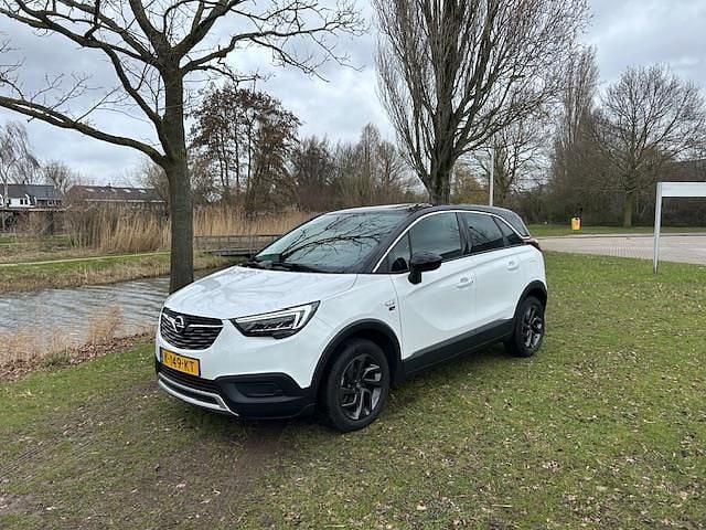 Occasion Opel Crossland X Edition 110 PK (80 kW) 2021 Wit SUV