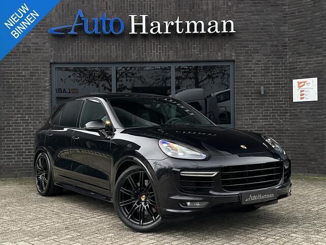 Zwart Occasion 2016 Porsche Cayenne SUV | € 44.900 (Eerlijke prijs) - Afbeelding 1/4