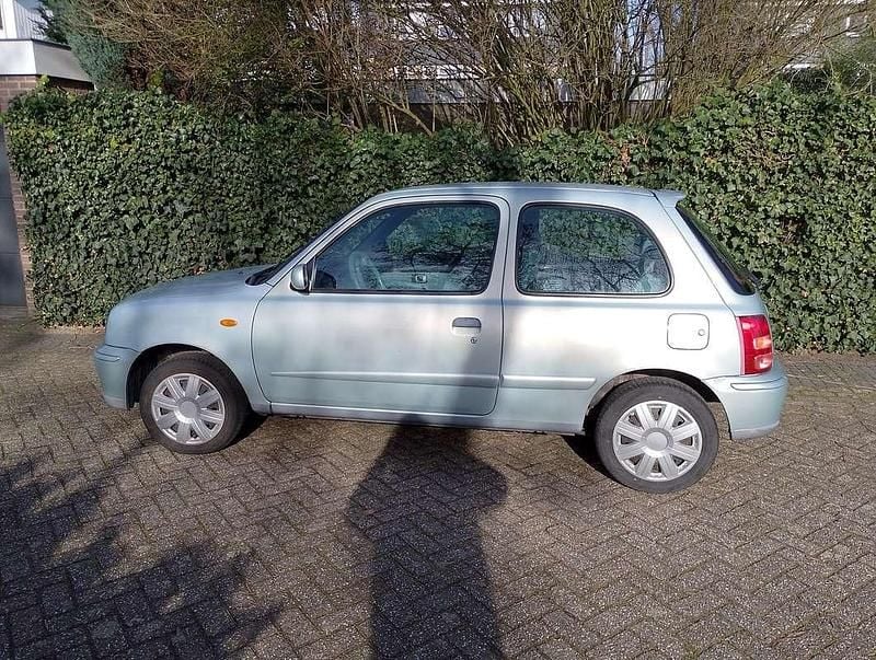 Occasion Nissan Micra 82 PK (60 kW) 2001 Groen Hatchback
