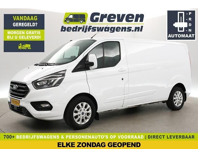 Occasion Ford Transit Custom 170 PK (125 kW) 2018 Wit Van