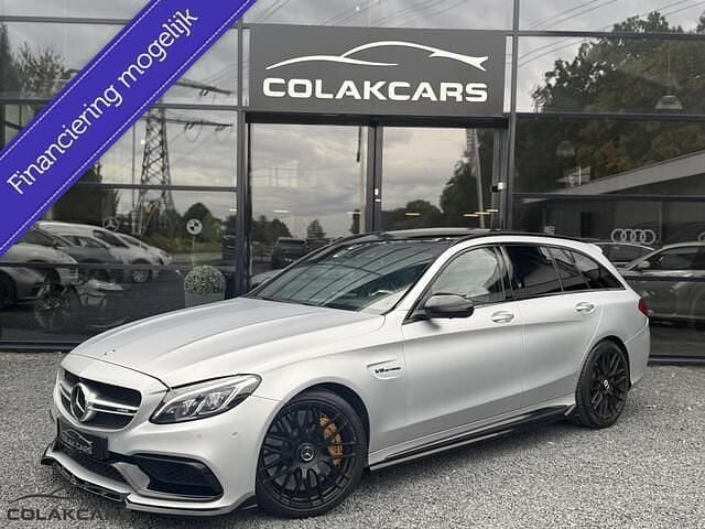 Grijs Gebruikt 2017 Mercedes S63 AMG AMG Stationwagen | € 42.500 (Goede deal) - Afbeelding 1/4
