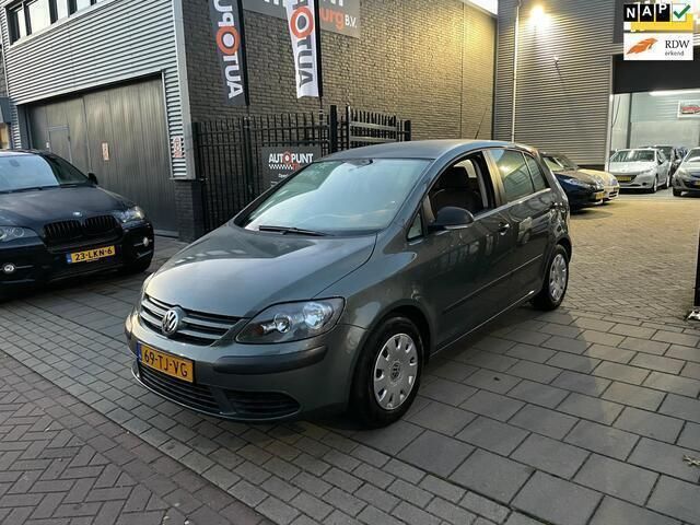 Groen Gebruikt 2006 VW Golf Plus Trendline MPV | € 3.499 (Eerlijke prijs) - Afbeelding 1/4