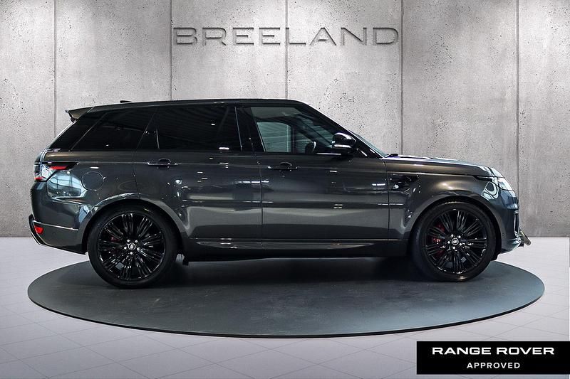 Occasion Land Rover Range Rover Sport Black Edition 400 PK (294 kW) 2022 Grijs SUV