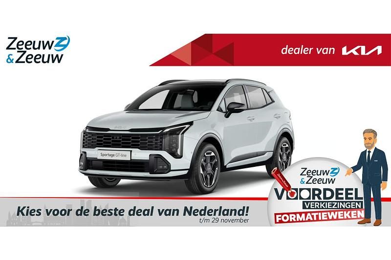 Nieuw 2025 Kia Sportage GT-Line SUV | € 47.795 (Eerlijke prijs) - Afbeelding 1/4
