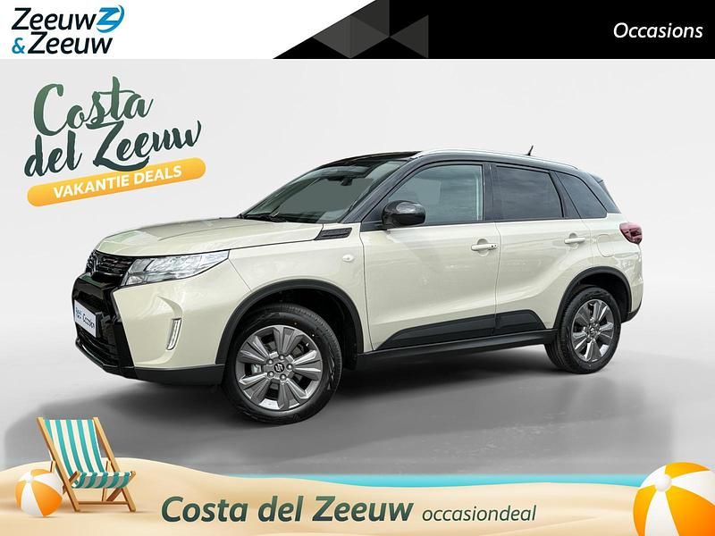 Bruin Nieuw 2025 Suzuki Vitara SUV | € 31.750 (Eerlijke prijs) - Afbeelding 1/4