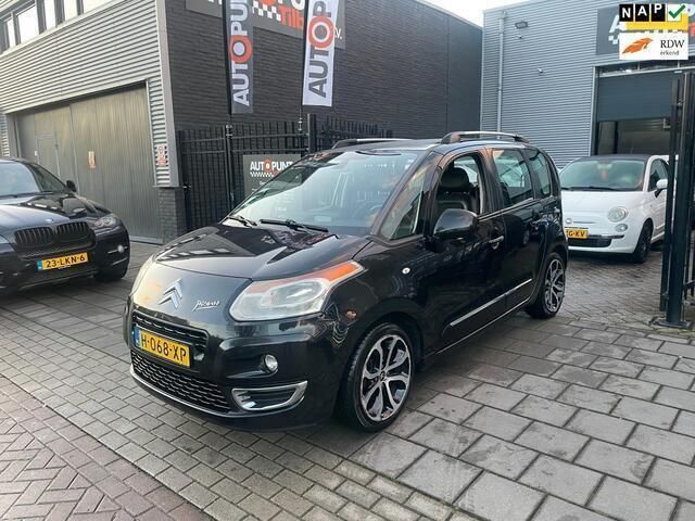 Zwart Gebruikt 2009 Citroën C3 Picasso SELECTION MPV | € 2.499 (Eerlijke prijs) - Afbeelding 1/4