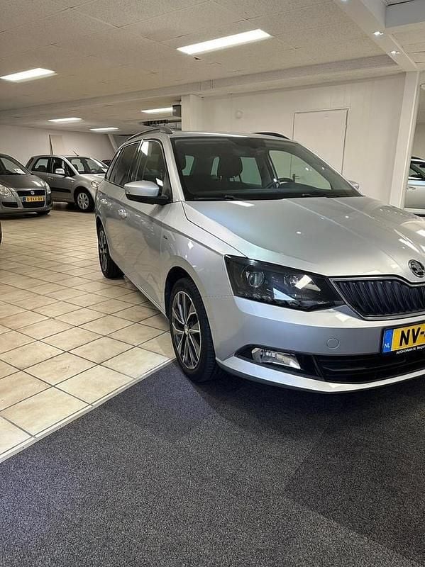 Occasion Skoda Fabia Drive 90 PK (66 kW) 2017 Grijs Stationwagen