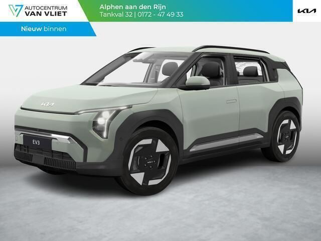 Groen Nieuw 2025 Kia EV3 3 SUV | € 34.790 (Goede deal) - Afbeelding 1/4