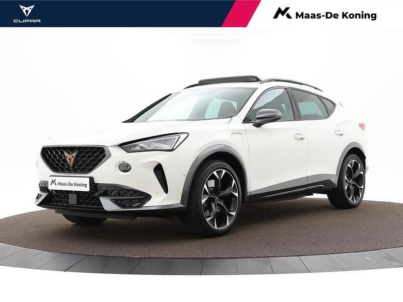 Wit Gebruikt 2021 Cupra Formentor VZ SUV | € 28.940 (Eerlijke prijs) - Afbeelding 1/4