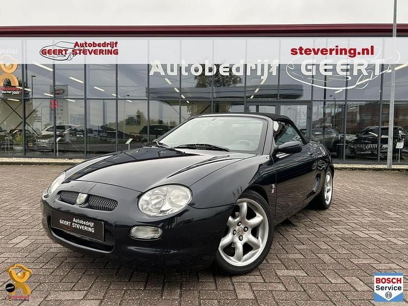 Blauw Gebruikt 2001 MG F Cabriolet | € 6.545 - Afbeelding 1/4
