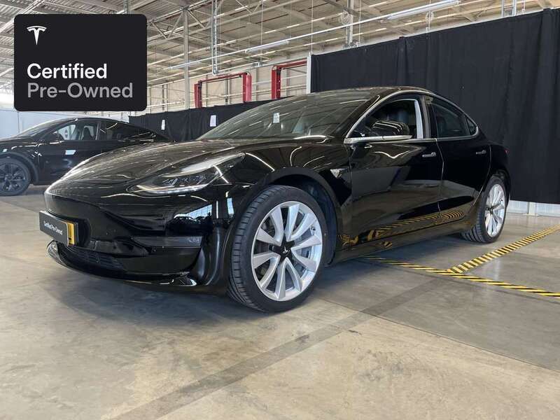 Zwart Gebruikt 2019 Tesla Model 3 Long Range AWD Sedan | € 26.800 (Eerlijke prijs) - Afbeelding 1/4
