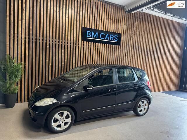 Zwart Gebruikt 2008 Mercedes A150 Avantgarde MPV | € 4.799 (Eerlijke prijs) - Afbeelding 1/4