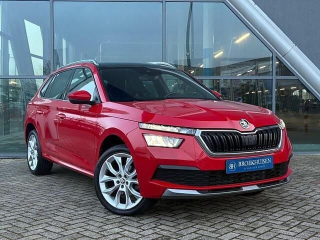 Occasion Skoda Kamiq Business Line 110 PK (80 kW) 2023 Rood SUV