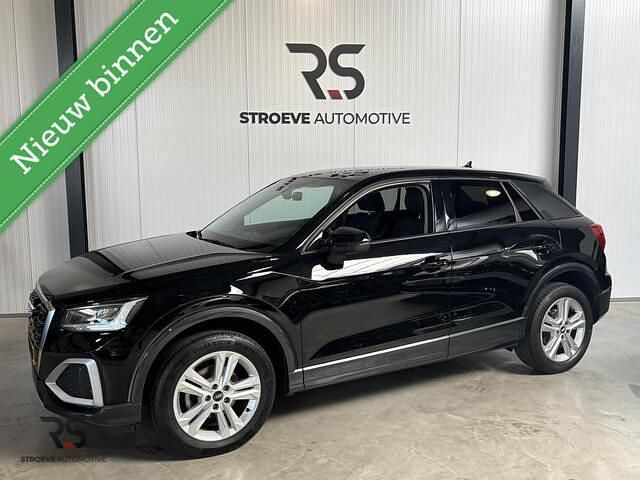 Occasion Audi Q2 Advanced 110 PK (80 kW) 2021 Zwart SUV