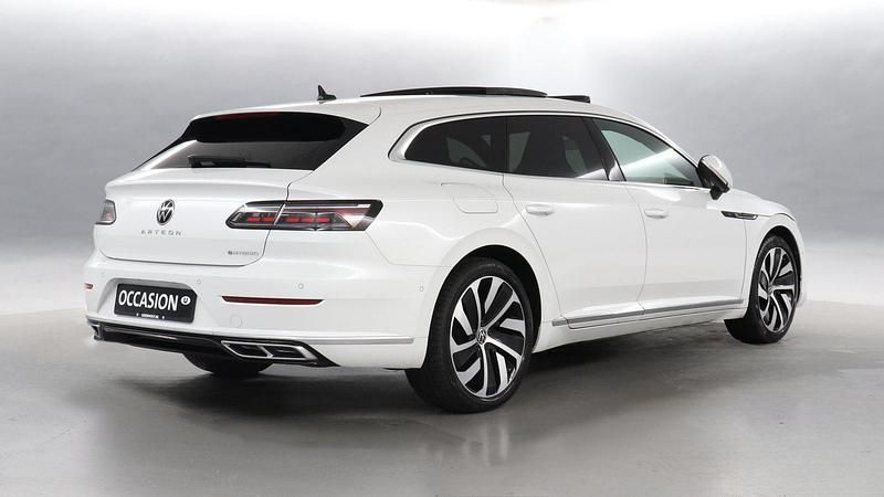 Occasion VW Arteon Business 218 PK (160 kW) 2021 Wit Stationwagen