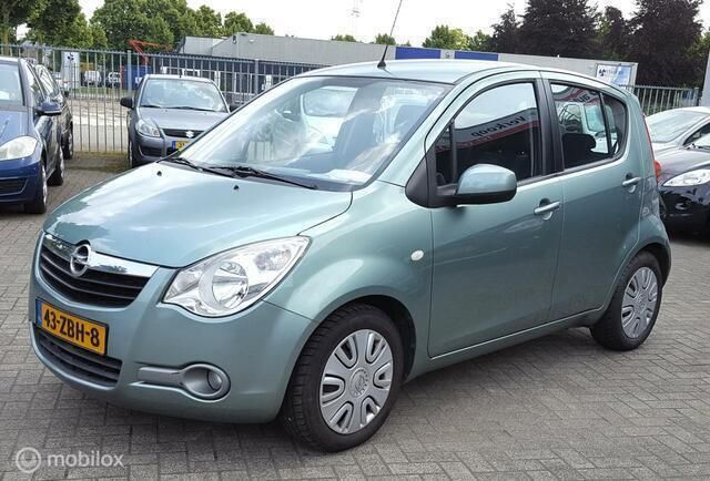 Groen Gebruikt 2012 Opel Agila Edition Hatchback | € 6.950 (Eerlijke prijs) - Afbeelding 1/4